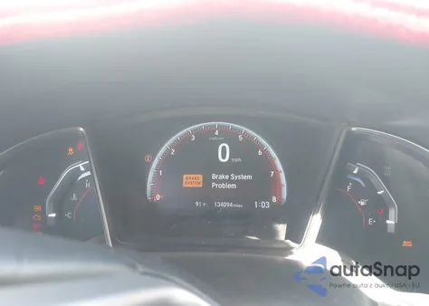 2018 Honda Civic Si из США, поврежденный, VIN 2HGFC3A5XJH750226